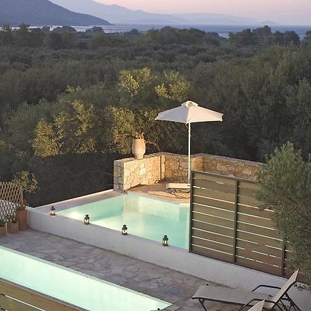 Istron Maisonettes With Private Pool エクステリア 写真