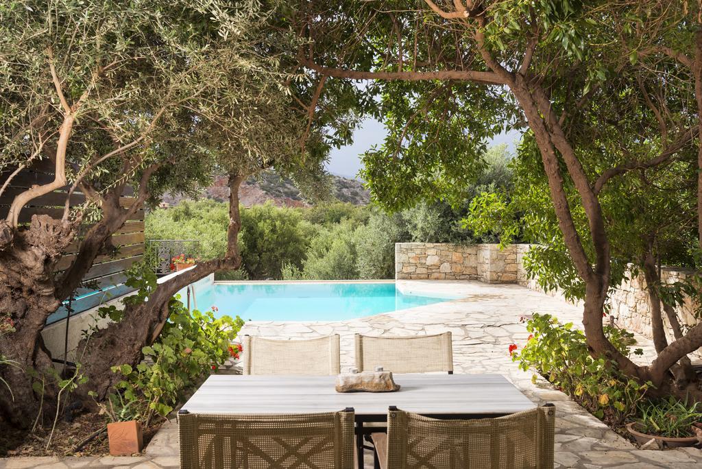 Istron Maisonettes With Private Pool エクステリア 写真