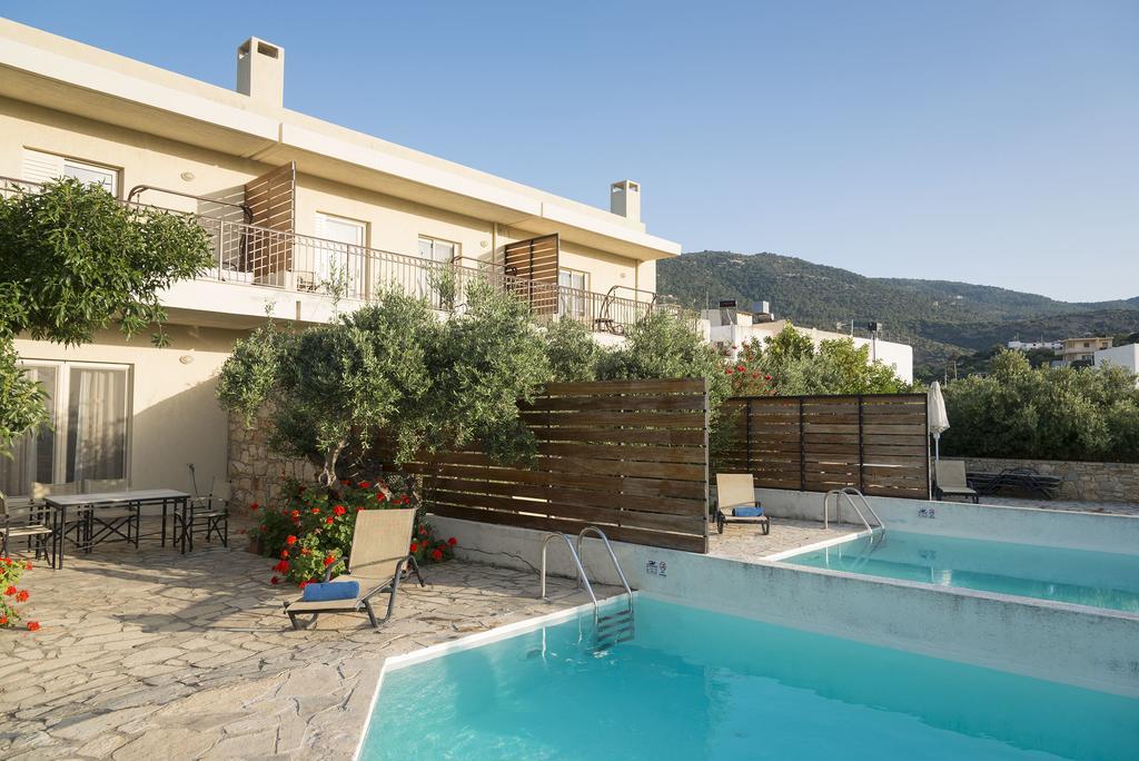 Istron Maisonettes With Private Pool エクステリア 写真