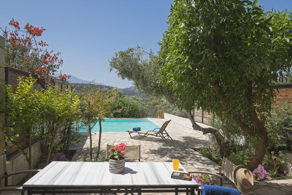Istron Maisonettes With Private Pool エクステリア 写真