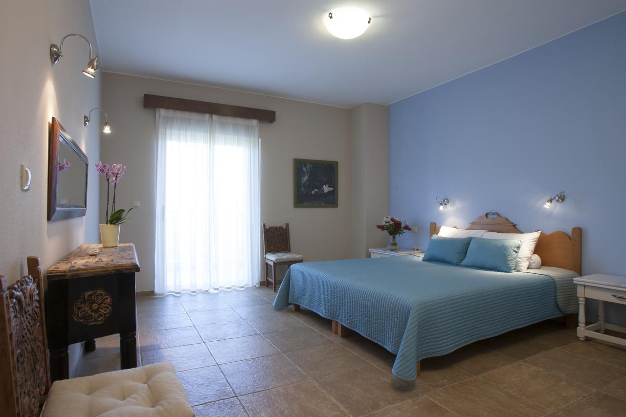 Istron Maisonettes With Private Pool エクステリア 写真