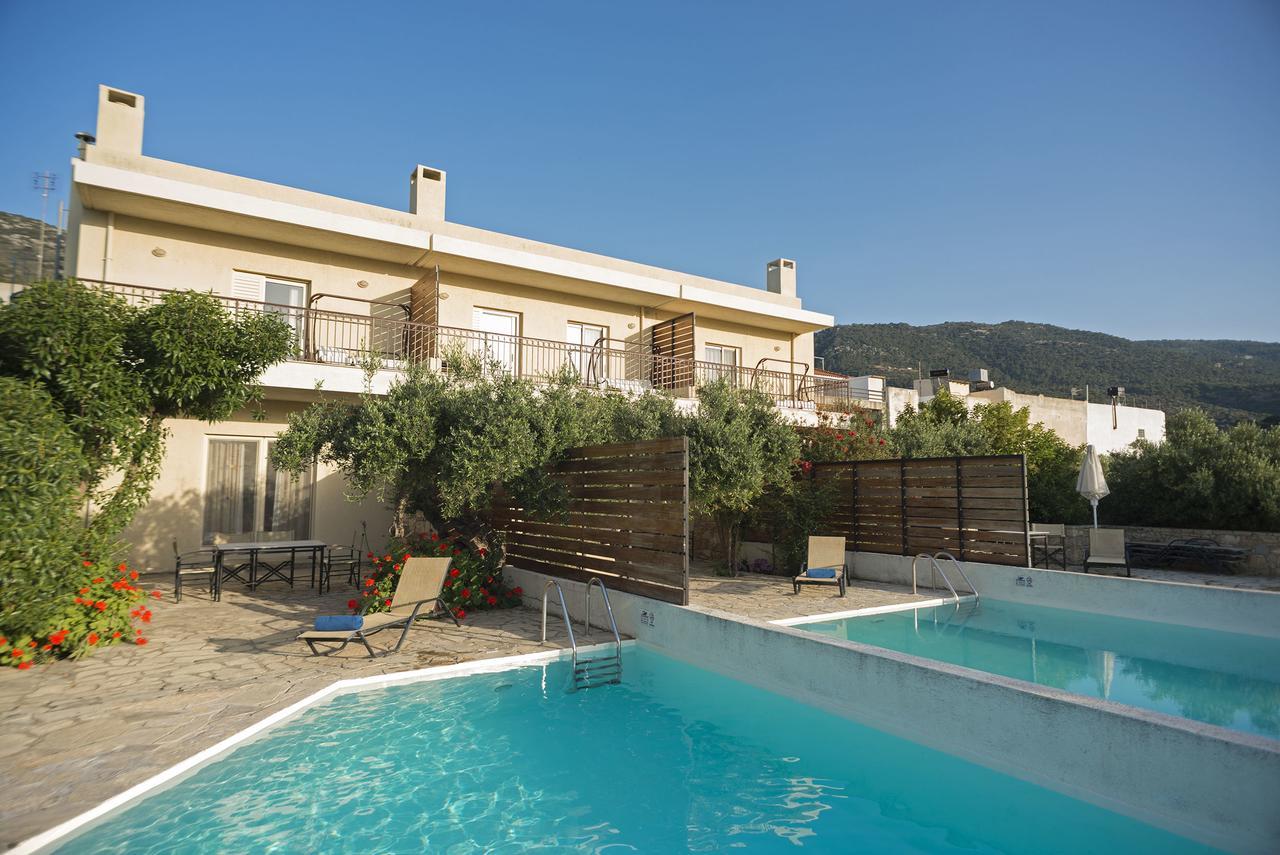 Istron Maisonettes With Private Pool エクステリア 写真